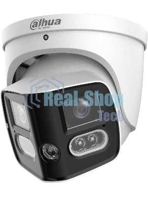 Камера видеонаблюдения IP Dahua DH-IPC-PDW3859P-A180-E2-AS-PV-0280B 2.8-2.8мм цв. (DH-IPC-PDW3859P-A180-E2-AS-PV)