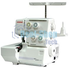 Оверлок Janome ML205D белый