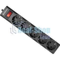 Сетевой фильтр Defender 5M ES LARGO 5OUTL.