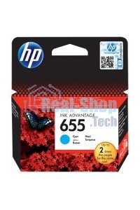 Картридж струйный HP 655 CZ110AE голубой для HP DJ IA 3525/4615/4625/5525/6525 (600 стр.)