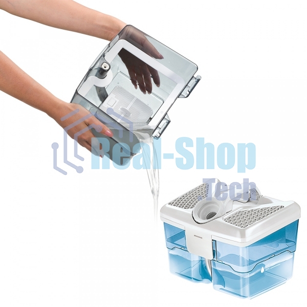 Моющий пылесос Thomas DryBOX + AquaBOX Cat&Dog белый/оранжевый, 325/1700Вт, уборка сухая, пылесборник контейнер 2.6 л