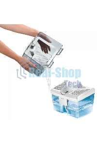 Моющий пылесос Thomas DryBOX + AquaBOX Cat&Dog белый/оранжевый, 325/1700Вт, уборка сухая, пылесборник контейнер 2.6 л