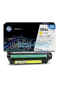 Картридж лазерный HP CE252A желтый для CLJ CM3530/CP3525 7000 стр.