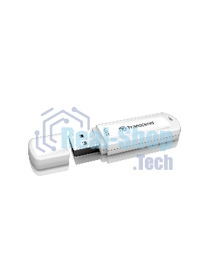 Флешка USB Transcend Jetflash 730 (TS32GJF730), 32Gb, USB 3.0, R/W 70/18, белый