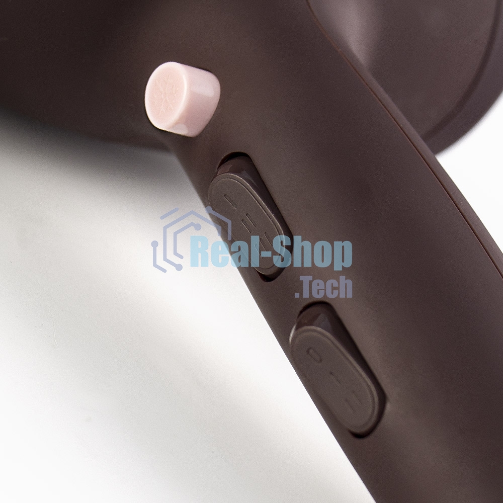 Фен для волос профессиональный Galaxy Line GL 4310, коричневый,2000 Вт, 2 скорости, 3 температурных режима, функция 