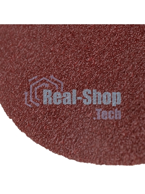 Диск абразивный на ворсовой основе на липучке, без отверстий, P 120, 125 мм, 10 шт. REXANT