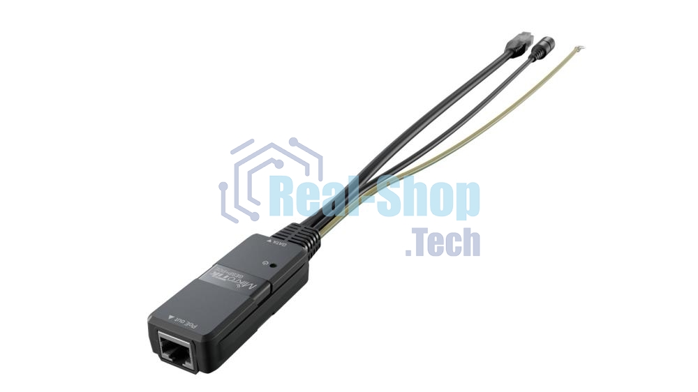 Инжектор Mikrotik GESP+PoE-IN Passive Gigabit PoE injector with surge protection, indoor enclosure (007223) 100