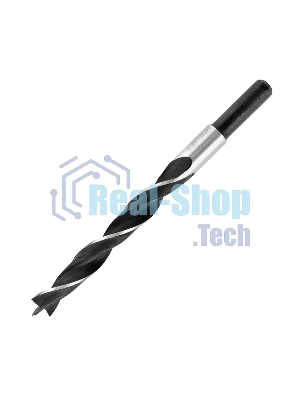 Сверло по дереву Kranz 12х150 мм, цилиндрический хвостовик