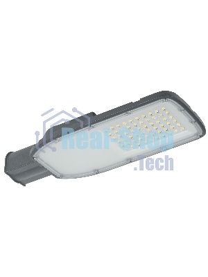 Светильник IEK LED ДКУ 1004-100Ш 3000К IP65 серый