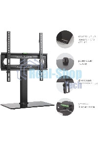 Стойка для телевизора Kromax X-STAND-2 черный 23