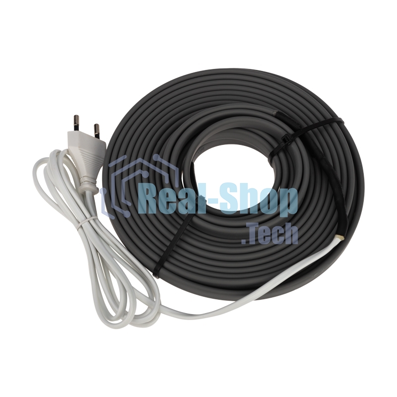 Кабель греющий саморегулирующийся PROconnect 16 Вт/м, на трубу, 15 м/240 Вт