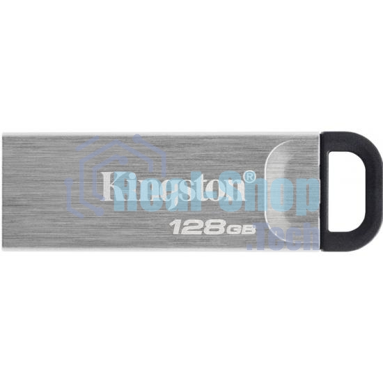 Флешка USB Kingston 128 Gb DataTraveler KYSON DTKN/128 Gb, (USB 3.2, 200 МБ/с при чтении, 60 МБ/с при записи)