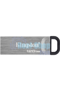Флешка USB Kingston 128 Gb DataTraveler KYSON DTKN/128 Gb, (USB 3.2, 200 МБ/с при чтении, 60 МБ/с при записи)