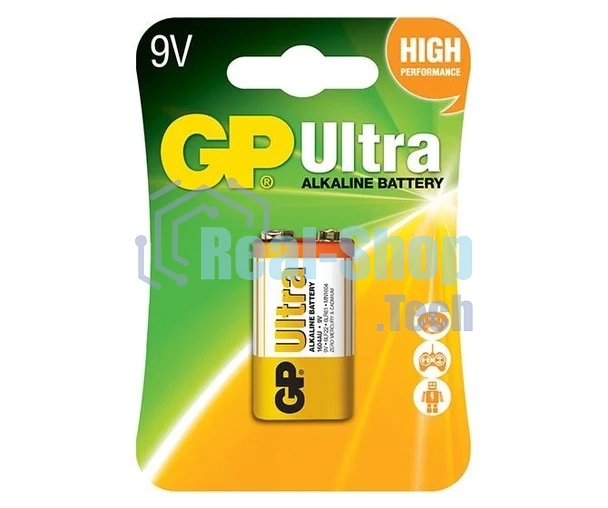 Батарейка GP 1604AU-5CR1 10/200 Ultra (1 шт. в уп-ке)