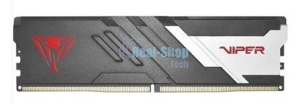 Оперативная память Patriot Viper Venom, DDR5, 32GB (2x16GB), 7000MHz, CL32, DIMM, с радиатором, черный