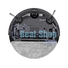 Робот-пылесос Irbis Peach 0121 черный, 2500 мА·ч Li-ion, уборка влажная/сухая, пылесборник контейнер 0.2 л