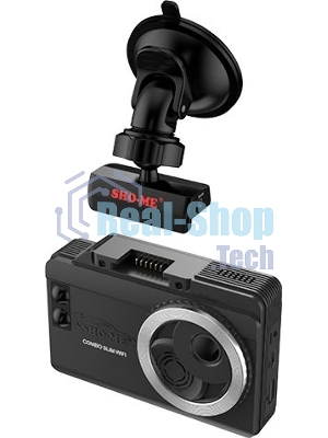 Видеорегистратор с радар-детектором Sho-Me Combo Slim WiFi GPS ГЛОНАСС