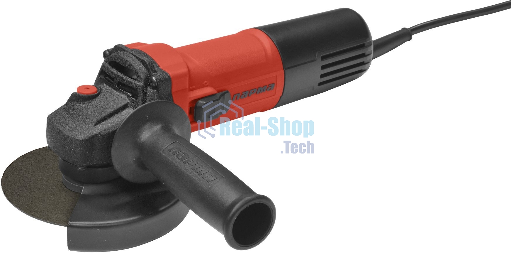 Угловая шлифовальная машина Парма УШМ-01-125/1050РК 1050 Вт; 125 мм, рег/контр.обор. 10шт/кор