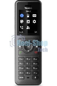 Телефон SIP Yealink W77P черный