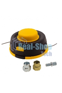 Катушка Denzel 96314 универ. триммер. гайка м10 гайка м8 м12 винт м8-м10 лев.резьба шаг1.25мм