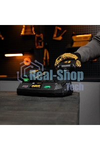 Батарея аккумуляторная Denzel IB-18-2.0, Li-Ion, 18 В, 2,0 А·ч