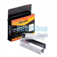 Скобы Sparta 14 мм, для мебельного степлера, тип 53, 1000 шт.