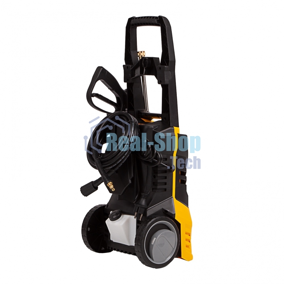 Моечная машина высокого давления Denzel R-165, 2200 Вт, 165 бар, 7 л/мин, колесная