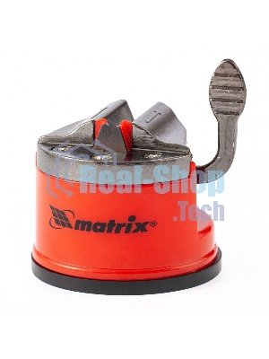 Приспособление для затачиван. ножей любого типа Matrix, метал. направляющая, крепление на присоске