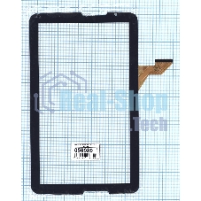 Сенсорное стекло (тачскрин) HN 1032-FPC D28XR118, черное