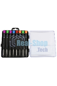 Набор отверток Best BST-8801B 8 в 1 черный