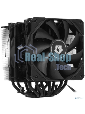 Кулер ID-COOLING SE-207-XT ADVANCED черный 120мм алюминий/медь 1800rpm 35db 4-pin 280W 154мм