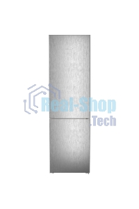 Холодильник Liebherr CNsff 5703 серебристый двухкамерный 266/94л морозилка снизу, капельная система