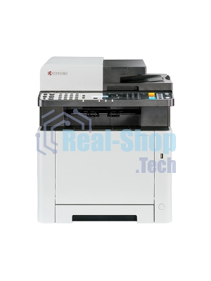 МФУ лазерное Kyocera Ecosys MA2100cfx (110C0B3NL0), A4, цветной, печ. до 21 стр/мин., скан. до 30 стр/мин. (ч/б) 23 стр/мин. (цвет), 1200 x 1200 dpi (печать) 600x600 dpi (скан.), USB, RJ-45, Air Print, Mopria (замена M5521cdn)