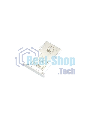 Лоток для SIM-карты Xiaomi Redmi Note 3 Pro серебристый