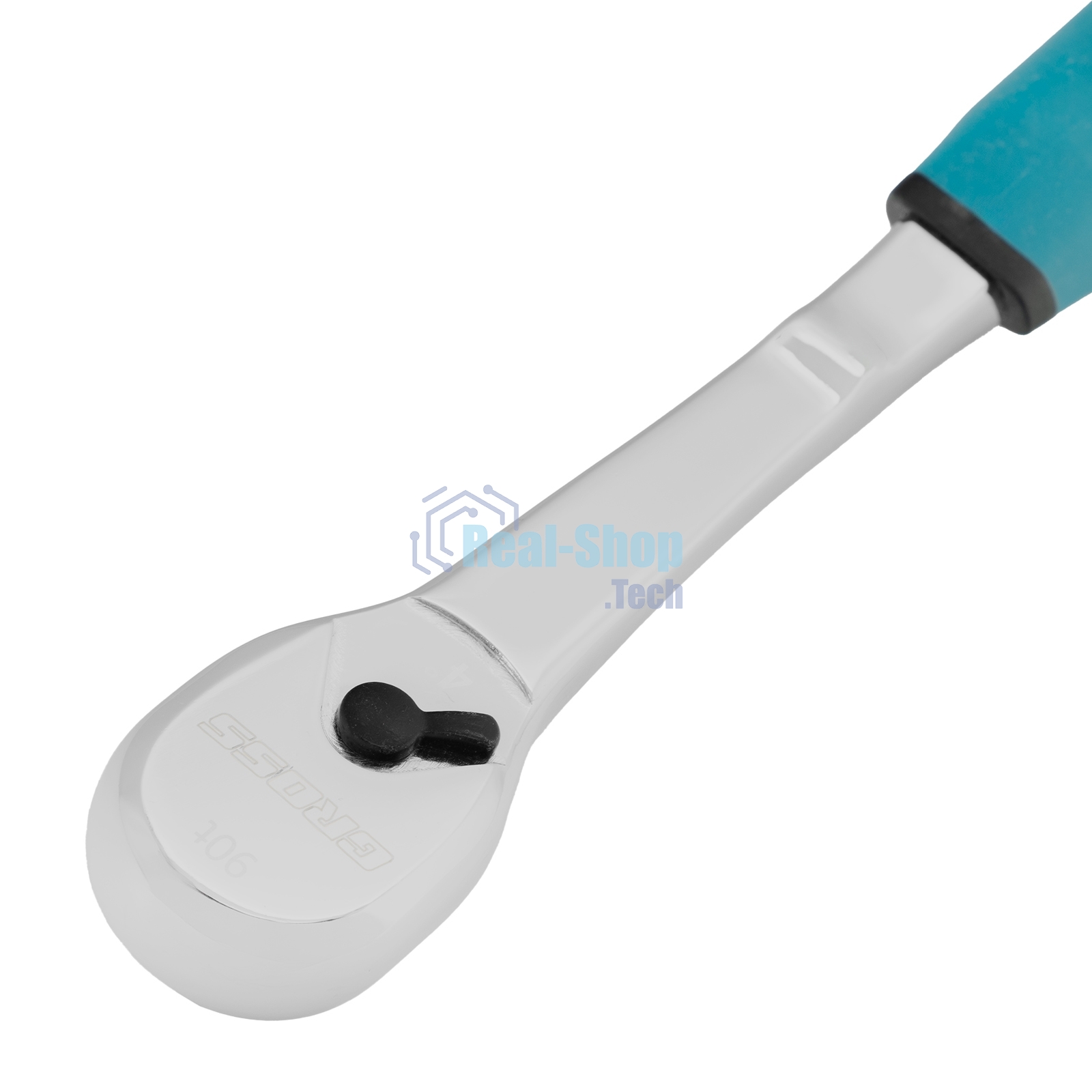 Ключ-трещотка Gross 3/8