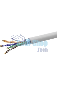 Кабель FTP 4х2х24AWG кат.5 омедн. 305м (м) Net.on 01-1001