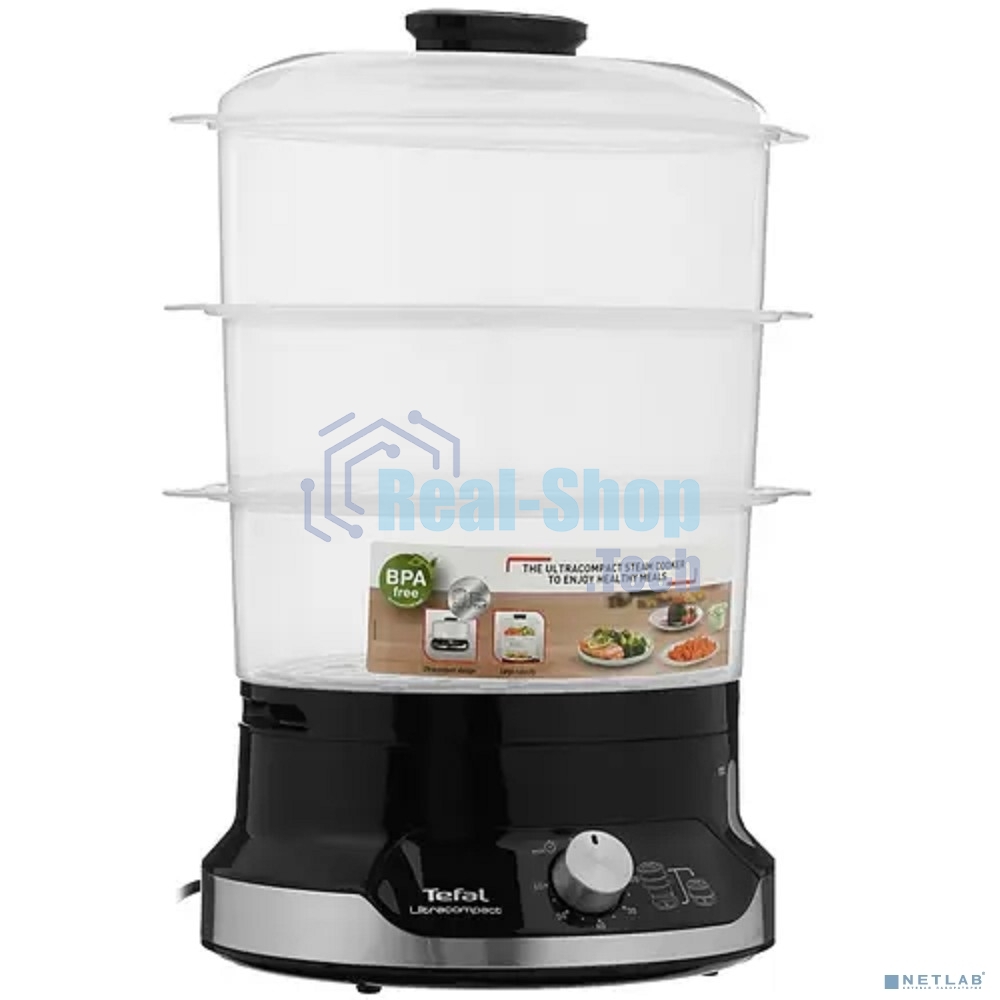 Пароварка электрическая Tefal VC204810