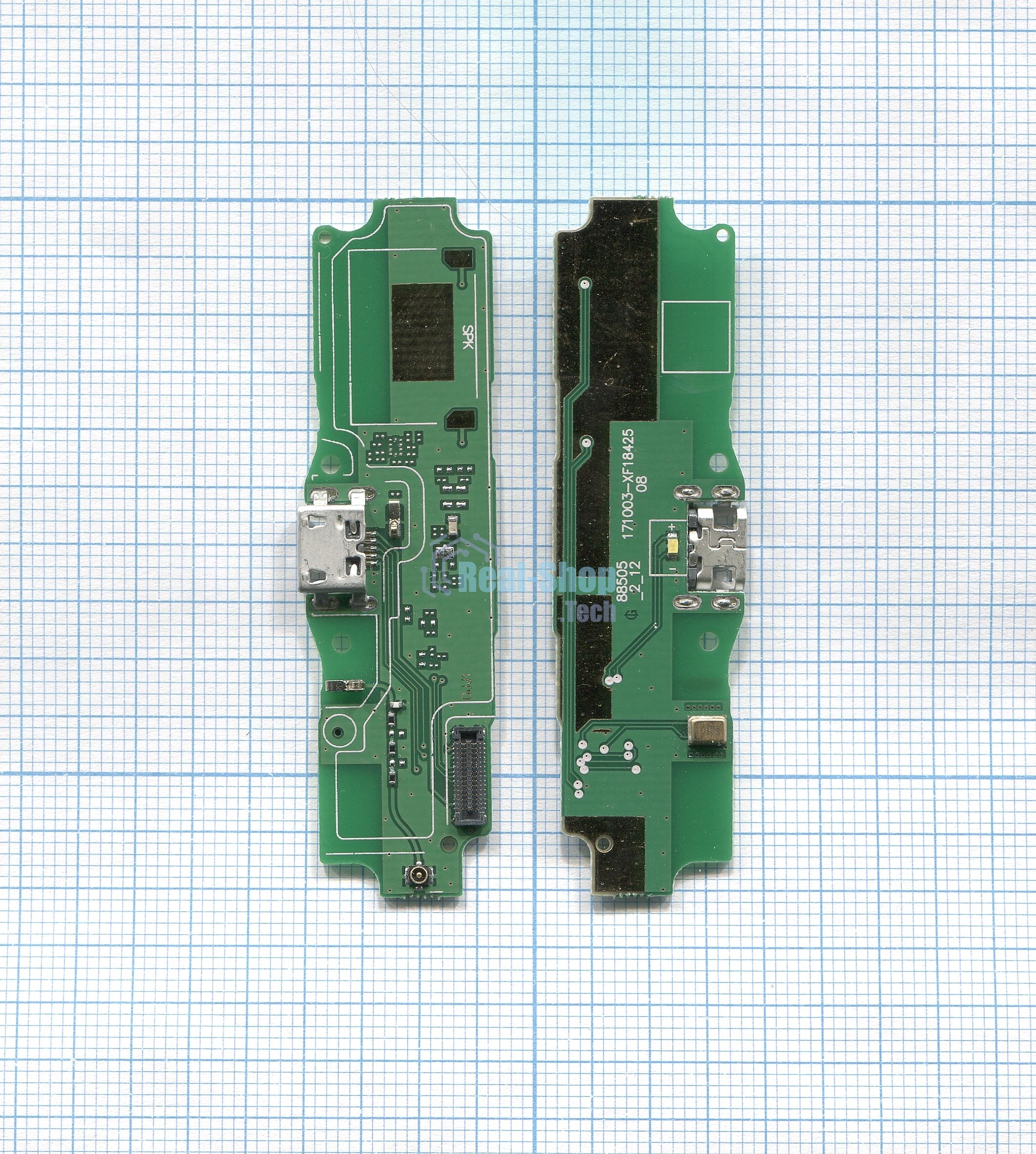 Плата разъема питания с микрофоном для Xiaomi Redmi 5a