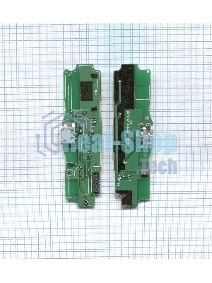 Плата разъема питания с микрофоном для Xiaomi Redmi 5a