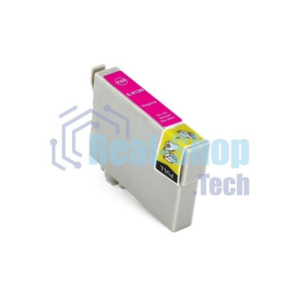 Картридж струйный NVPrint T0813 (NV-C13T11134A10) Magenta для Epson Stylus Photo 1410/R270/R290/R295/R390/RX590/RX610/RX615/X690/TX650/TX659/TX700/TX700W/TX710W/TX800/T50/T59 (18.2 мл) совместимый