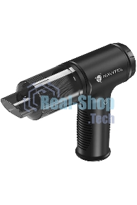 Пылесос автомобильный Navitel CL80 черный, 80/100 Вт, уборка сухая, пылесборник контейнер