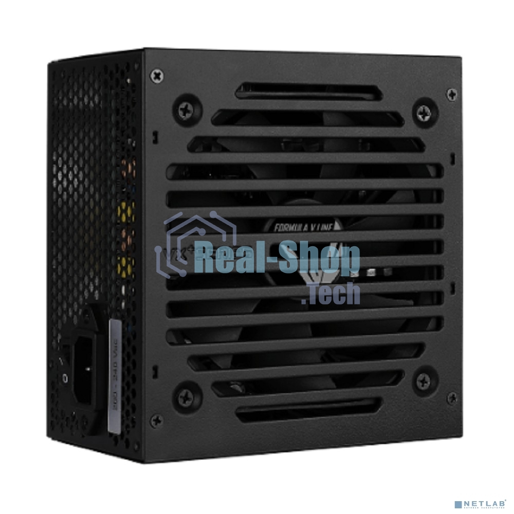 Блок питания Aerocool/Formula VX-650 PLUS, 650Вт, 120мм, черный