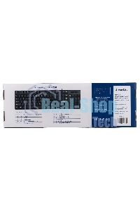 Клавиатура Gembird KB-250 проводная, USB Type-A, чёрный