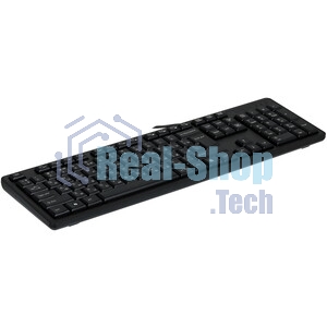 Клавиатура проводная A4Tech KR-3, USB, черный