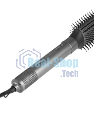 Фен-щетка Haier HHS-602 графитовый, 1400 Вт, 25 мм