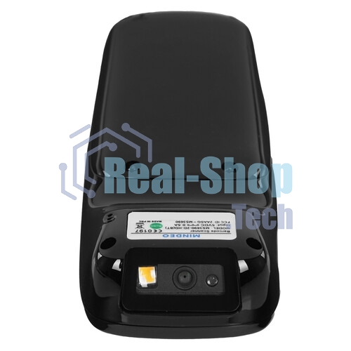 Сканер штрих-кода ручной Mindeo MS3690Plus Mark (MS3690-2D-HD(WI-FI)) 2D имидж, беспроводной, 100 скан/сек, USB, черный