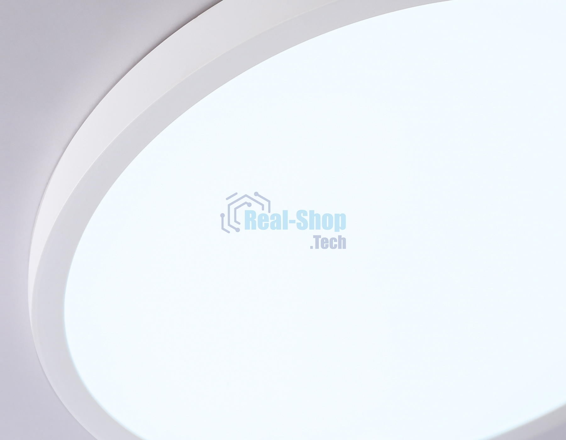 Светильник светодиодный ультратонкий Ambrella light FZ1951 WH белый IP54 20W 5000K D270*15 (Без ПДУ)