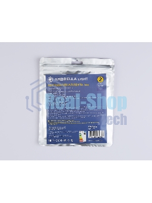 Светодиодная лента Ambrella light GS4612 COB 400Led/10W m/ 24V IP20 4500K/ 5m*5mm*2.1mm (2 конт.)