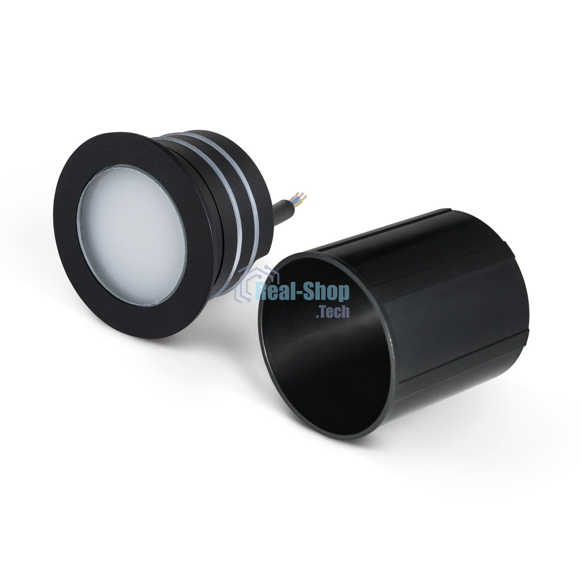 Светильник светодиодный MRL LED 1108 / Чёрный / Подсветка для лестниц