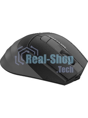 Мышь A4Tech Fstyler FG35CS Plus серый оптическая 3200dpi silent беспров. USB 6but